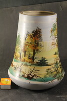 Marked hand painted vase 994