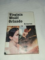 Virginia woolf - Orlando - Criterion publishing house, 1984