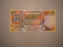 Uganda - 200 shillings 1996 oz