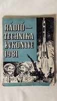 Radio engineering yearbook 1981, 1989, 1990