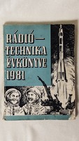 Rádiótechnika évkönyv 1981, 1989, 1990