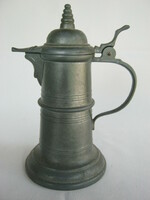 Pewter jug