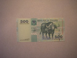 Tanzánia - 500 Shilingi 2003 UNC