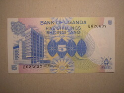 Uganda - 5 shillings 1979 oz