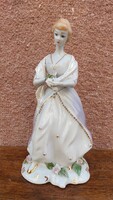 Larger porcelain lady statue