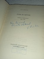 István Vas - years and works 1934-1956 - signed - please ask - /Dedicated copy!/