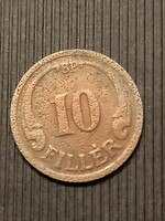 10 Filér 1940