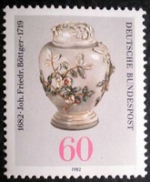 N1119 / Németország 1982 John E.Böttger alkimista bélyeg postatiszta