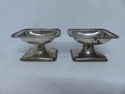 1 Pair of 13 lat antique silver spice racks, Pest 1864