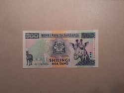 Tanzánia - 500 Shilingi 1997 UNC
