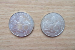 200 forintos, 1 db ! (1994)
