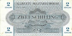 2 Schilling 1944 militarbehörde austria