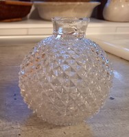 Retro, spiky spherical vase
