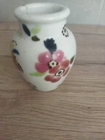 Antique Zsolnay small vase. 8.5 cm high