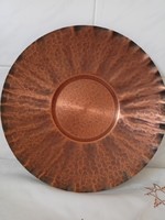 Wall bowl made of copper alloy, 33 cm HUF 5,000