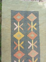 Handwoven craftsman rug