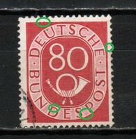 Misprints, curiosities 1779 bundes mi 137 EUR 50.00