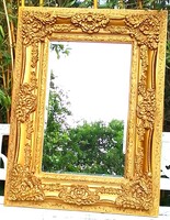 Gilded antique mirror in beautiful condition 120x90!