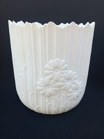 Hófehér ak kaiser m.Frey 1337 bisquit porcelain vase large size