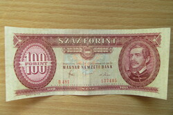 100 forintos (1980)