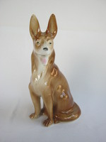 German Shepherd porcelain dog