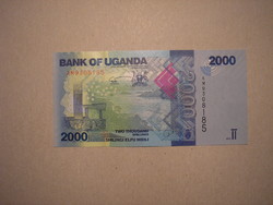 Uganda - 2000 Shilings 2010 UNC