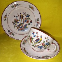 "Villeroy & Boch "  ' Phönix ' (SAAR  ).3db-os reggeliző szett, kávés-teás csésze.