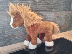 Plush pony horse