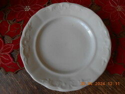Zsolnay tendril pattern cake plate