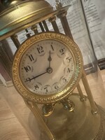 Nagyméretű eredeti antik asztali óra eladó!Ara:30.000.-