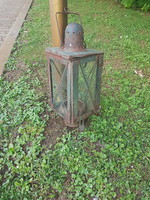FKFV. Antik útkaparó, vészjelző, kátyújelző, jelző, kátyú, közlekedési lámpa