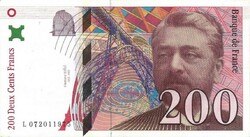 200 frank francs 1999 Franciaország