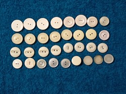 Old button buttons 33 in one