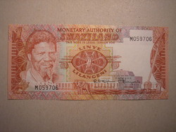 Swaziland - 1 Lilangeni 1974 UNC