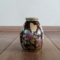 Antique zsolnay eosin vase