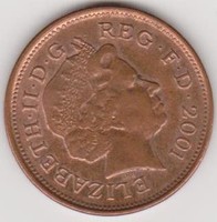 Egyesült Királyság 2 Pence (Badge of Prince of Wales - Magnetic2001