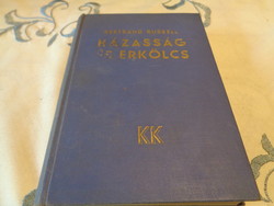 Házasság és Erkölcs  irta B. Russel 1934