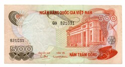 500 Vietnamese Dong