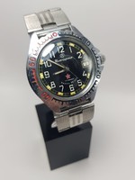 Soviet beautiful wostok komadnirskie mechanical watch