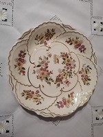 Zsolnay butterfly tray, wall plate