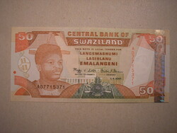 Swaziland - 50 Emalangeni 2001 oz