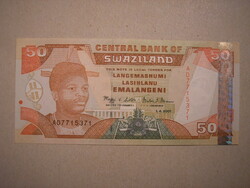 Swaziland - 50 Emalangeni 2001 UNC