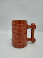 Ceramic beer mug