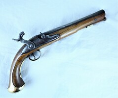 Gorgeous front-loading pistol, approx. 1780!!!