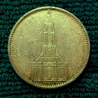 Temple silver 5 marks 1934 g