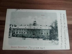 Felvidék, Máriavölgy (Marianka) Bratislava, castle, stamped, 1900