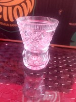 Gyönyörű pici kristály vázácska