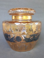 Biedermeier decorative glass (240421)