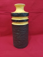 Vintage fat lava, ceramic vase
