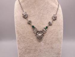 My antique silver romantic necklace